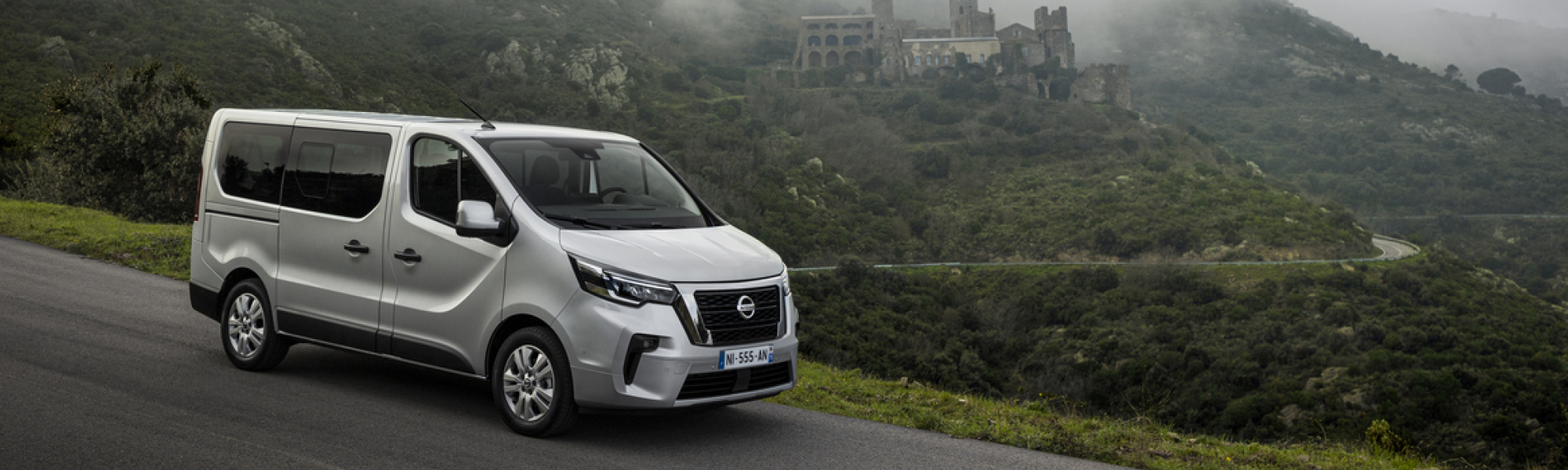 Der neue NISSAN NV300